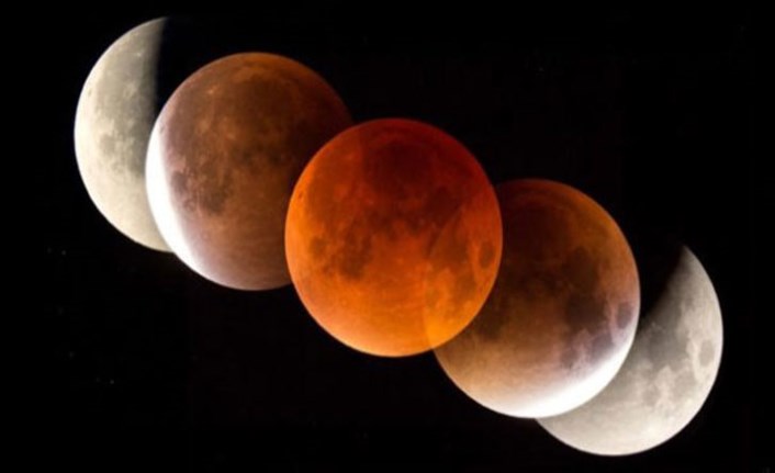 Kanlı Ay Tutulması 2019 ne zaman saat kaçta?