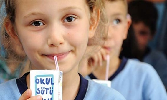 Okul Sütü Programı uygulama tebliği yayımlandı!