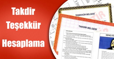 2018-2019 1.Dönem ve Yıl sonunda İlkokul 4. sınıfta teşekkür ve takdir belgesi verilecek mi?