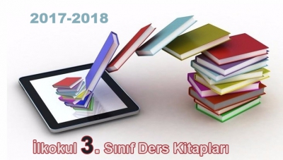 3. Sınıf Ders Kitapları 2017-2018
