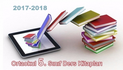 5. Sınıf Ders Kitapları 2017-2018