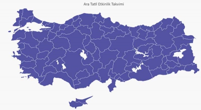 Ara Tatil Etkinlik Takvimi