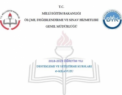 Destekleme ve Yetiştirme Kurslarında Neler Değişti?