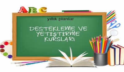 DİN KÜLTÜRÜ VE AHLAK BİLGİSİ 5.SINIF 2017-2018 DESTEKLEME VE YETİŞTİRME KURSU (DKY) YILLIK PLANI