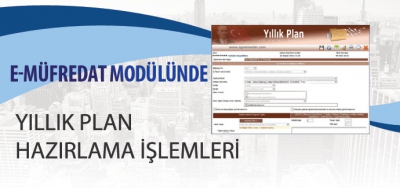E-Müfredat Modülünde Yıllık Plan Hazırlama İşlemleri