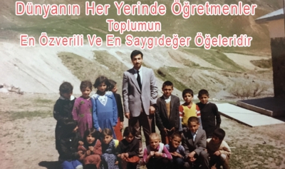 Öğretmenler Günümüz Kutlu Olsun