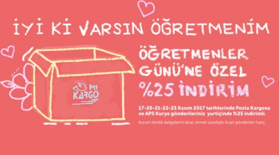 PTT'den öğretmenlere yüzde 25 indirim