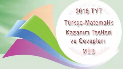 TÜRKÇE (A- SÖZEL YETERLİLİK) KAZANIM TESTLERİ